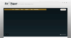 Desktop Screenshot of fit-fight.at